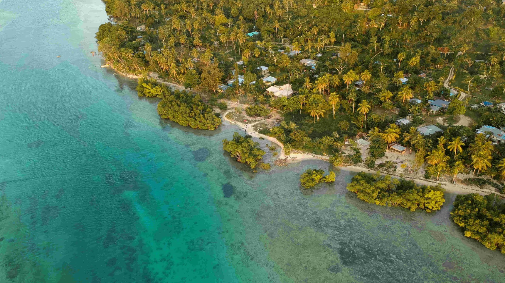 Drone in Vanuatu