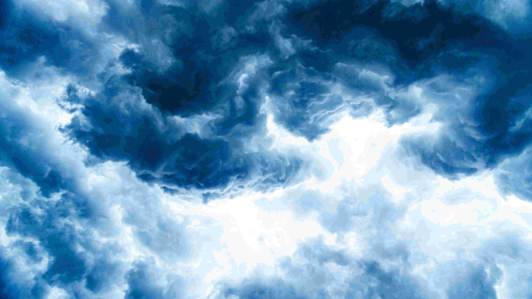 Nature's fury - stock photo of clouds