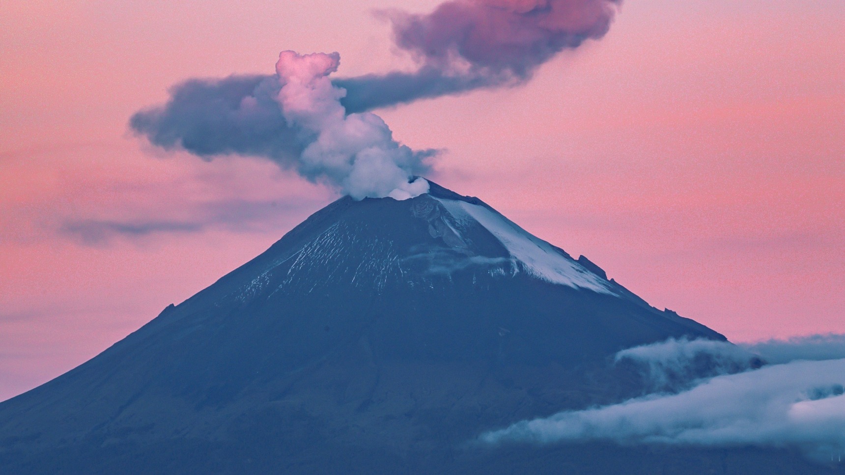 Foto von Popocatépetl